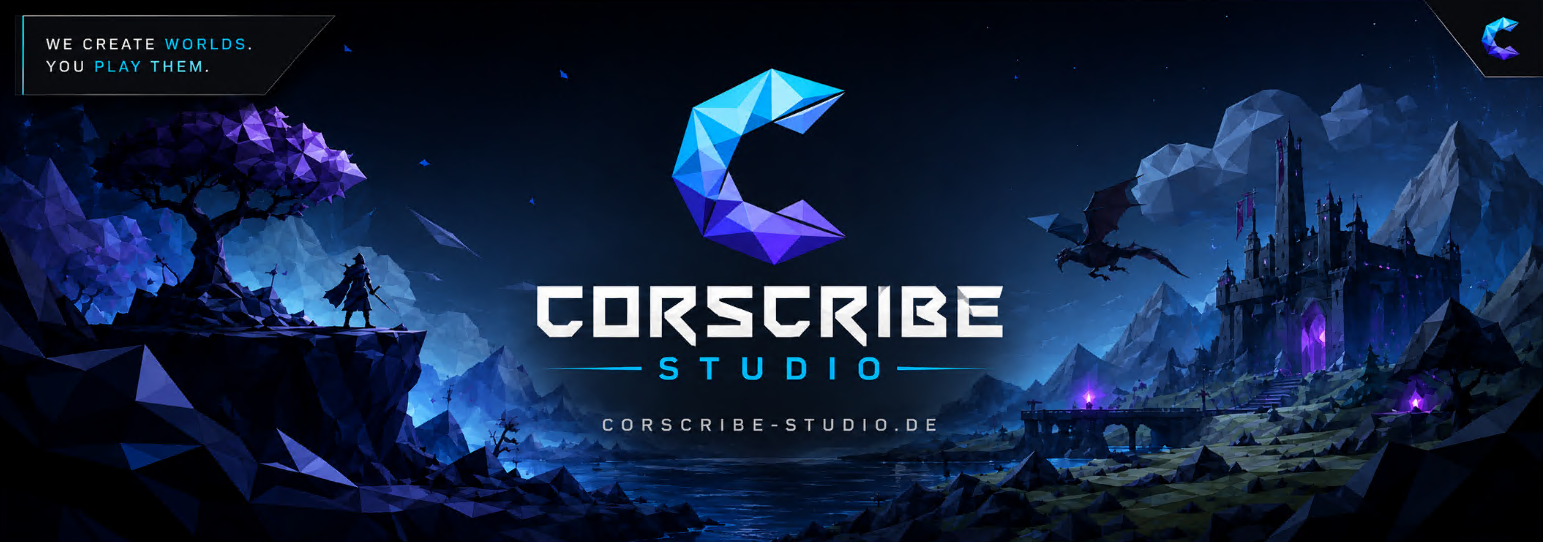 Corscribe Studio Banner