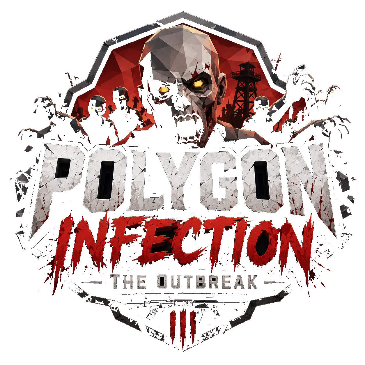Polygon Infection: The Outbreak Logo